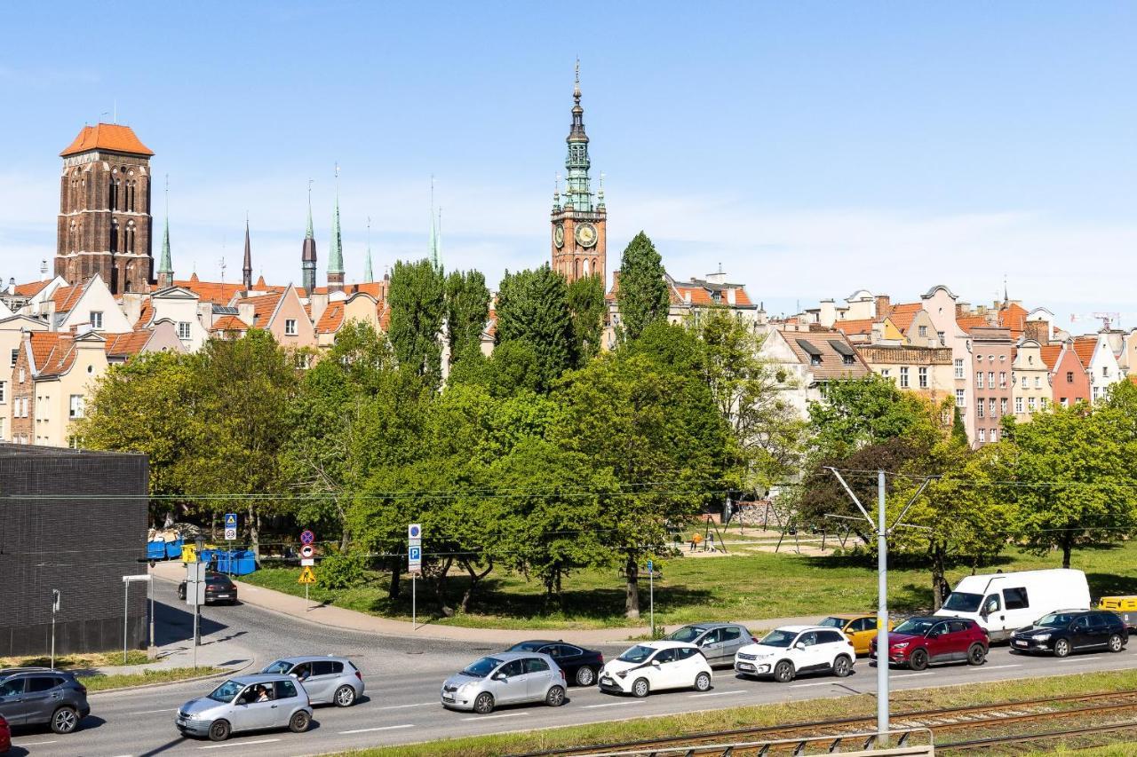 Blisko Starowki, Gdansk Srodmiescie 아파트 외부 사진